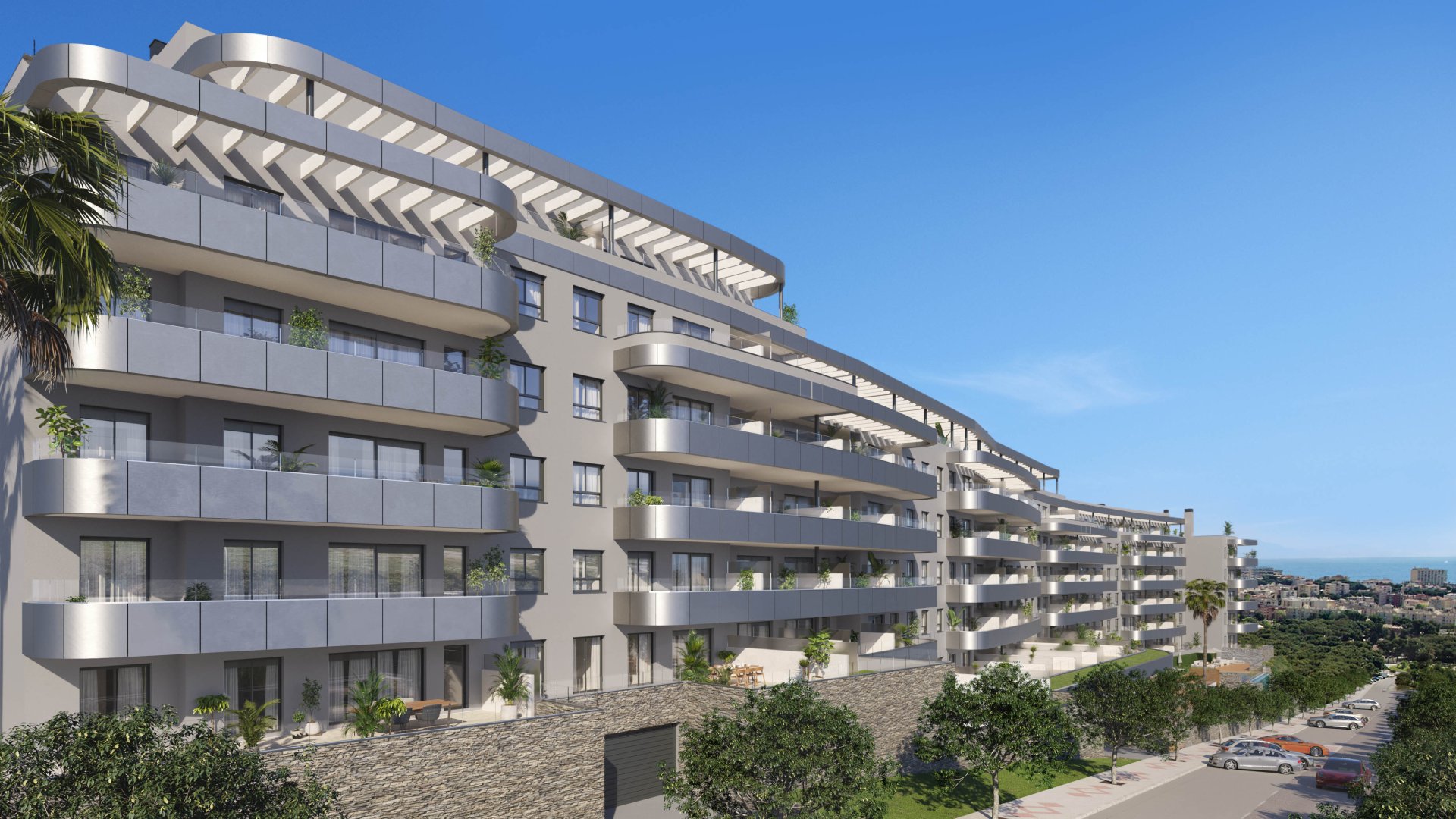 Bungalowi Torremolinos, Malaga, Espanja 3 makuuhuonetta, 212 m2 No. 133617