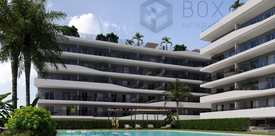 Dzīvoklis Santa Pola, Alicante, Spānijā 3 istabas, 174 m2 Nr. 135874