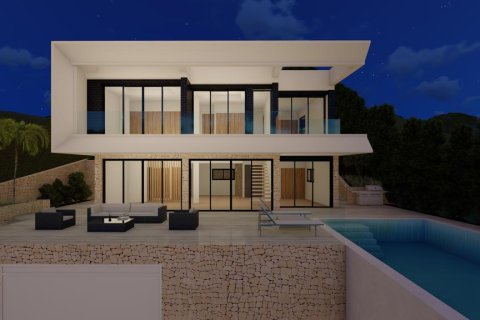 Villa till salu Altea, Alicante, Spanien 4 sovrum, 331 kvm. Nr. 135878 - foto 3