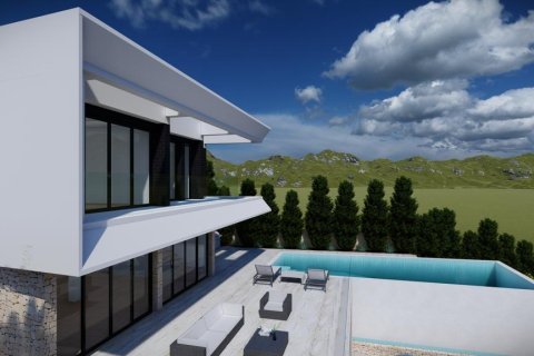 Villa till salu Altea, Alicante, Spanien 4 sovrum, 331 kvm. Nr. 135878 - foto 8