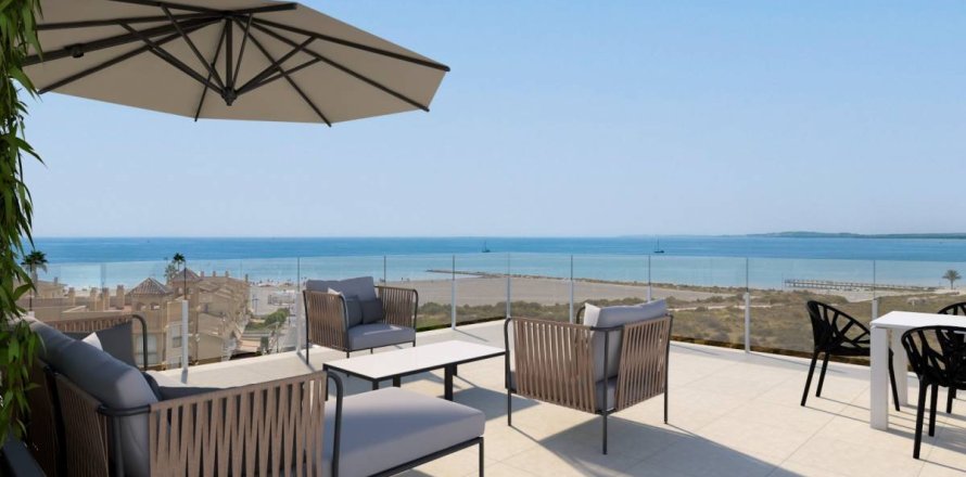 Huoneisto Santa Pola, Alicante, Espanja 2 makuuhuonetta, 146 m2 No. 135875