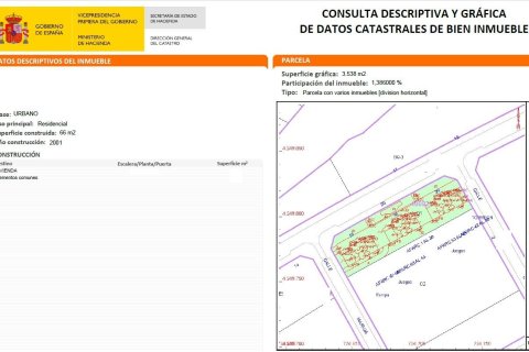 Dzīvoklis pārdošanā Alicante, Spānijā 2 istabas, 66 m2 Nr. 133045 - attēls 24