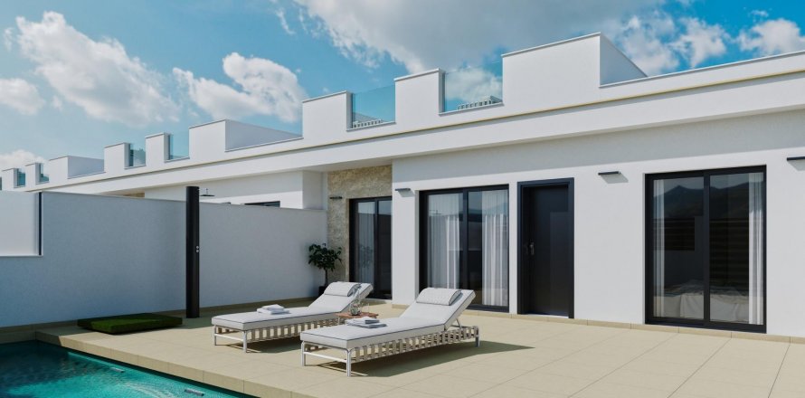 Villa Roldan, Murcia, Spagna 2 camere da letto, 80 mq. N° 113806