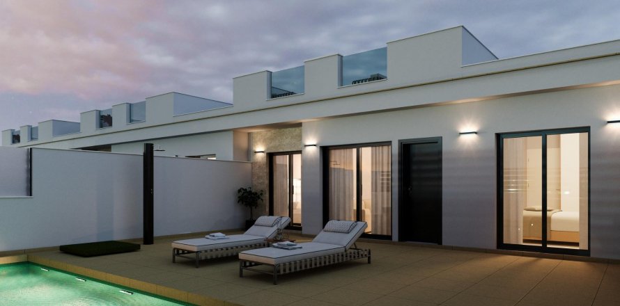 Radhus Roldan, Murcia, Spanien 3 sovrum, 90 kvm. Nr. 113805