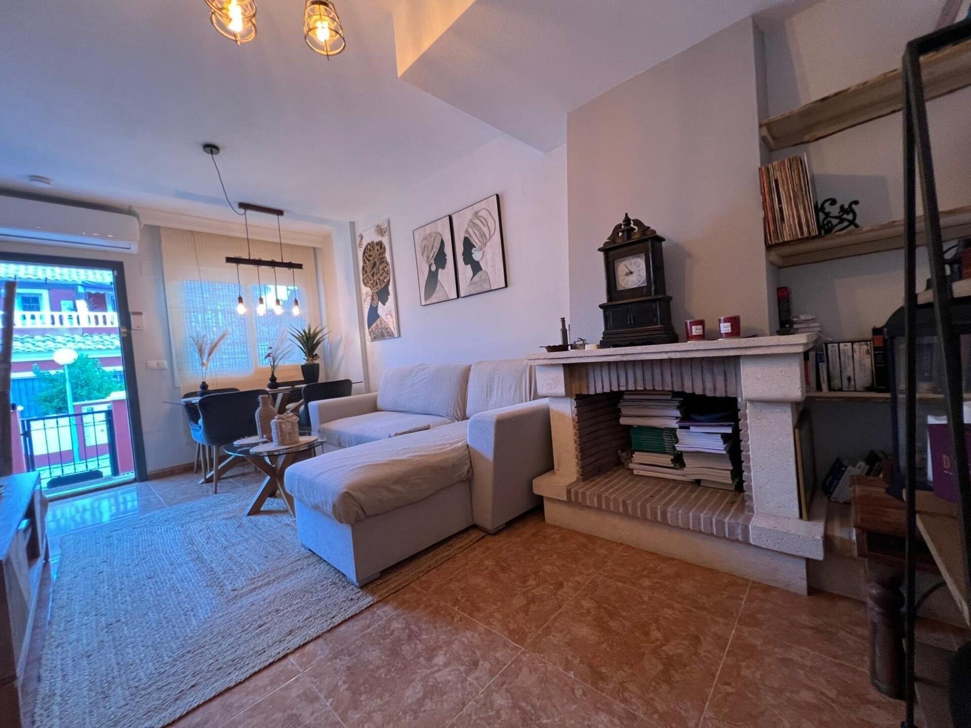 Huvila Torrevieja, Alicante, Espanja 3 makuuhuonetta, 110 m2 No. 186862