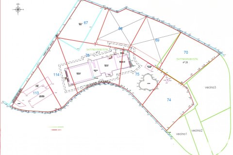 Terreno in vendita a Lloret de Mar, Girona, Spagna 7968 mq. N° 153690 - foto 30