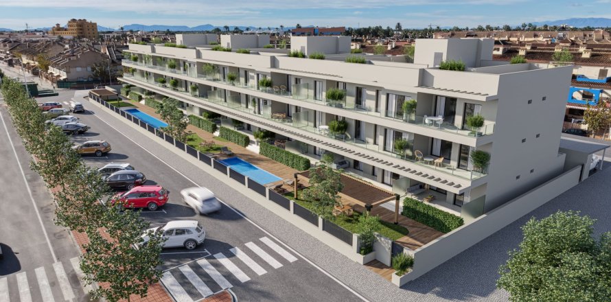 Penthouse à Los Alcazares, Murcia, Espagne 3 chambres, No. 193212