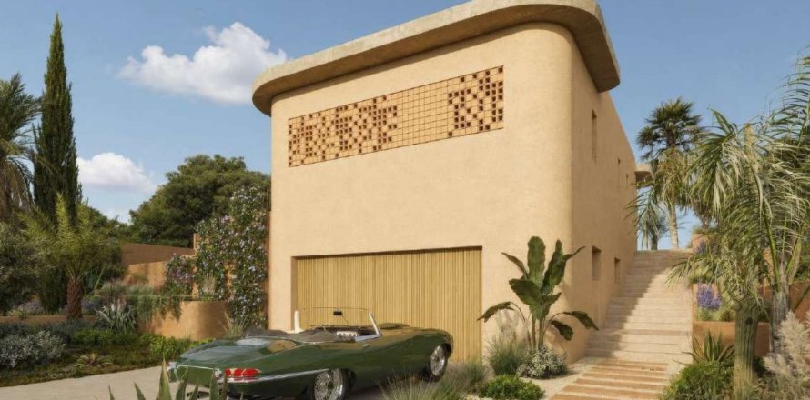 Willa w San Fulgencio, Alicante, Hiszpania 4 sypialnie, 330 mkw. nr 193241