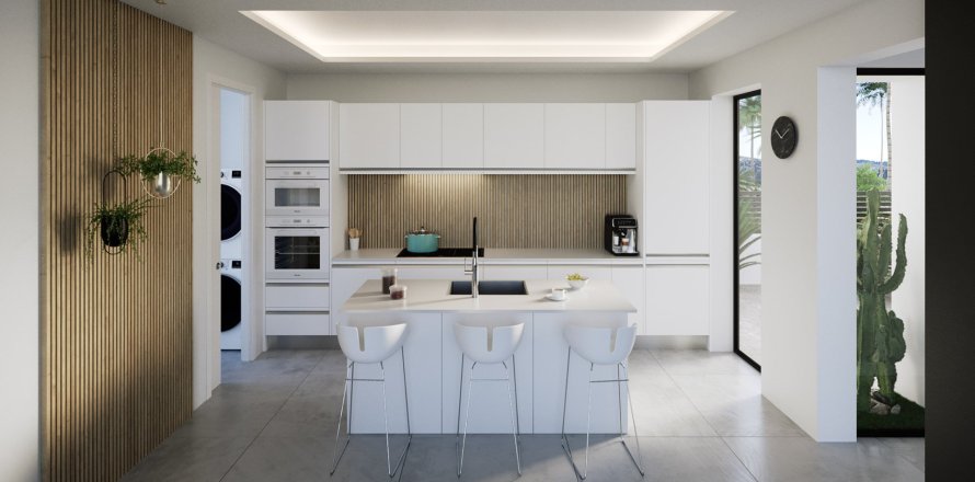 Villa i Los Guardianes, Murcia, Spanien 3 sovrum, 109 kvm. Nr. 136356