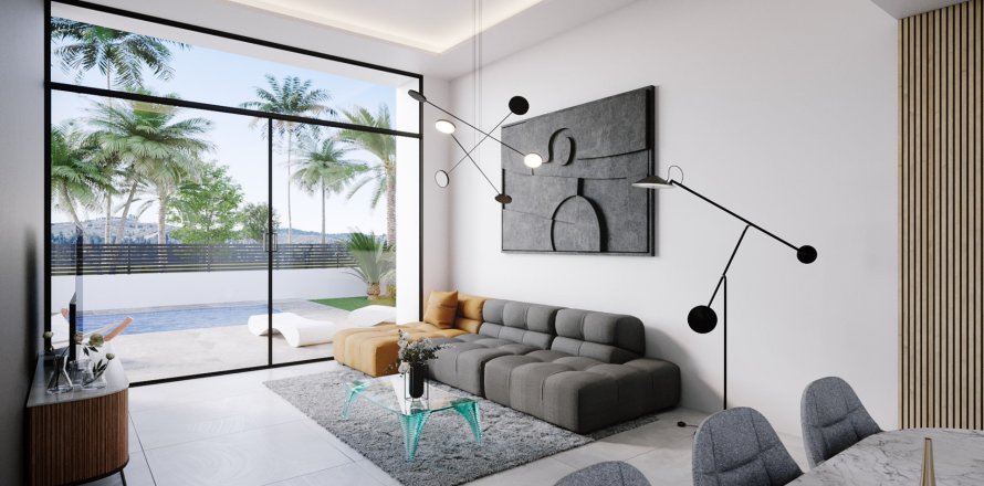 Villa i Los Guardianes, Murcia, Spanien 3 sovrum, 104 kvm. Nr. 136357