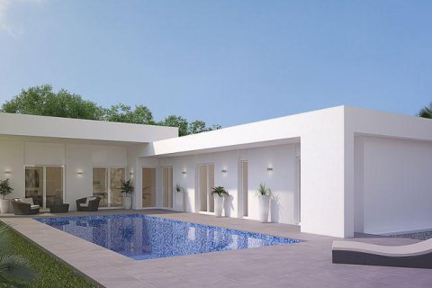 Villa till salu La Romana, Alicante, Spanien 3 sovrum, 134 kvm. Nr. 116509 - foto 1