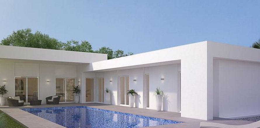 Villa La Romana, Alicante, Spanien 3 sovrum, 134 kvm. Nr. 116509