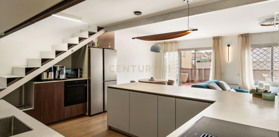 Wohnung in L'Hospitalet de Llobregat, Barcelona, Spanien 3 Schlafzimmer, 100 m2 Nr. 166933