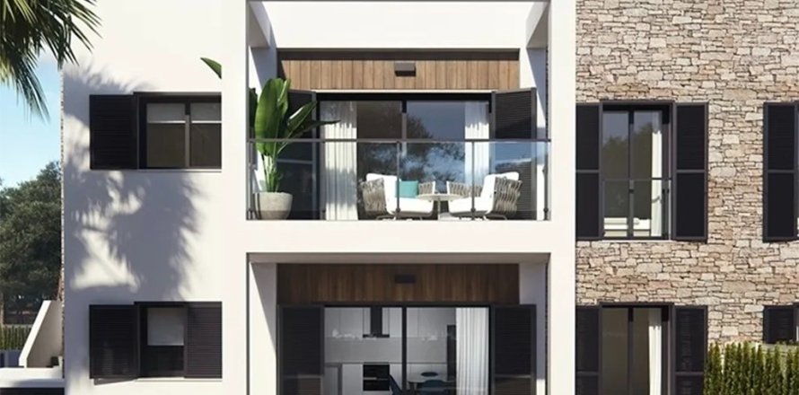 Appartamento a Cala Murada, Mallorca, Spagna 2 camere da letto, 95 mq. N° 152046