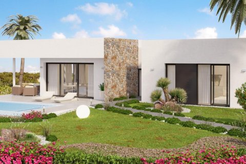 Villa for sale in Dehesa De Campoamor, Alicante, Spain 3 bedrooms, 140 sq.m. No. 152042 - photo 3