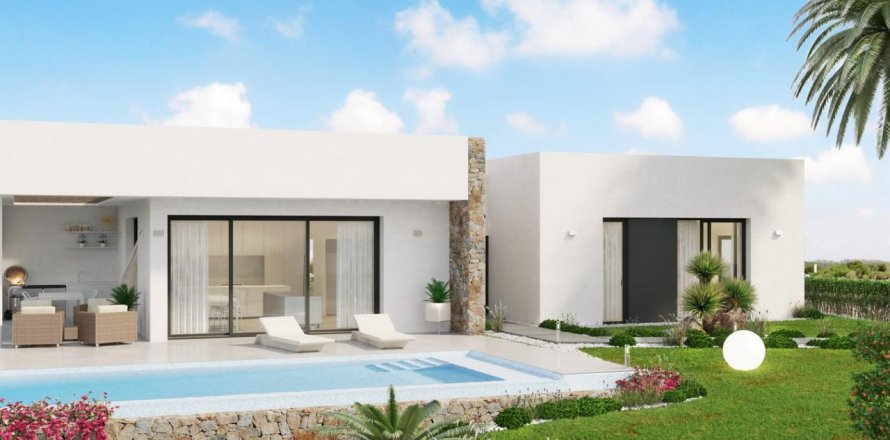 Villa in Dehesa De Campoamor, Alicante, Spain 3 bedrooms, 140 sq.m. No. 152042
