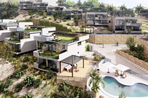 Duplex a Altea, Alicante, Spagna 4 camere da letto, 233 mq. N° 152041