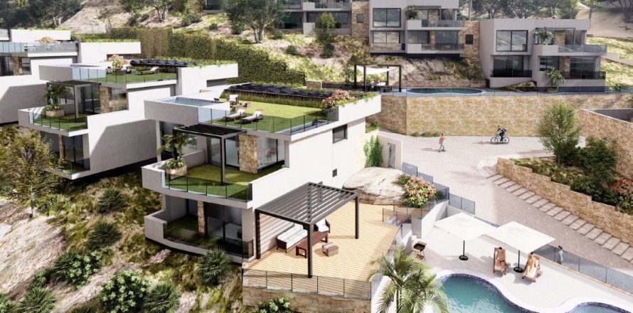 Duplex a Altea, Alicante, Spagna 4 camere da letto, 233 mq. N° 152041