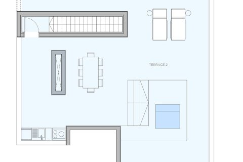 Appartamento in vendita a Mallorca, Spagna 2 camere da letto, 145 mq. N° 152043 - foto 12