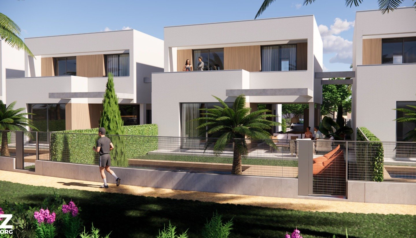 Villa in Santa Rosalia, Murcia, Spain 3 bedrooms,  No. 79184