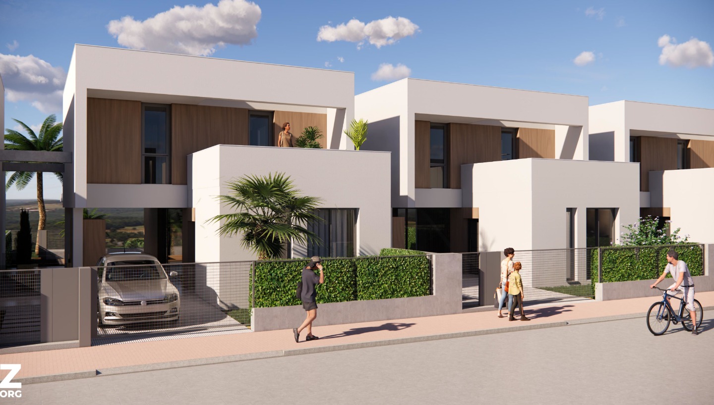 Villa in Santa Rosalia, Murcia, Spain 3 bedrooms,  No. 79184
