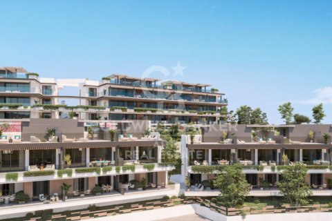 Apartament w Estepona, Malaga, Hiszpania 2 sypialnie, 156 mkw. nr 157914 – zdjęcie 13