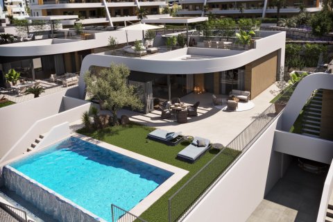 Villa for sale Benidorm, Alicante, Spain 4 bedrooms, 317 sq.m. No. 134813 - photo 1