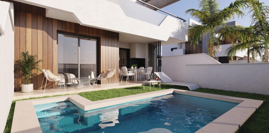 Bungalow Puerto de Mazarron, Murcia, Spain 3 bedrooms, 74 sq.m. No. 135139