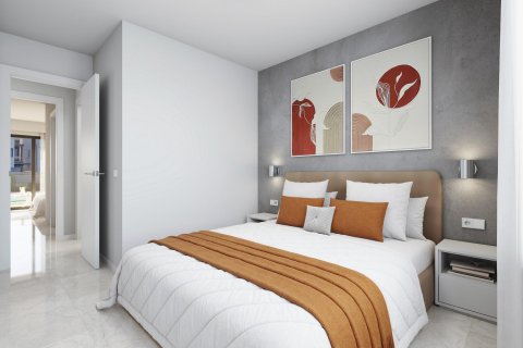 Bungalow en venta Puerto de Mazarrón, Murcia, España 3 dormitorios, 74 m2 No. 135139 - foto 8