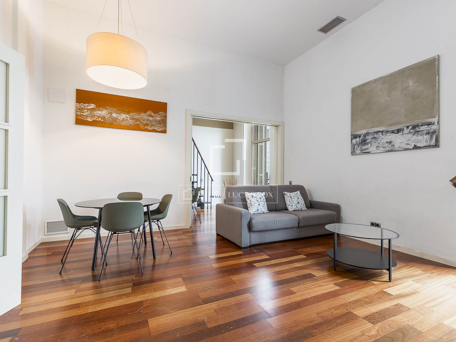 Dzīvoklis Barcelona, Spānijā 4 istabas, 171 m2 Nr. 150282