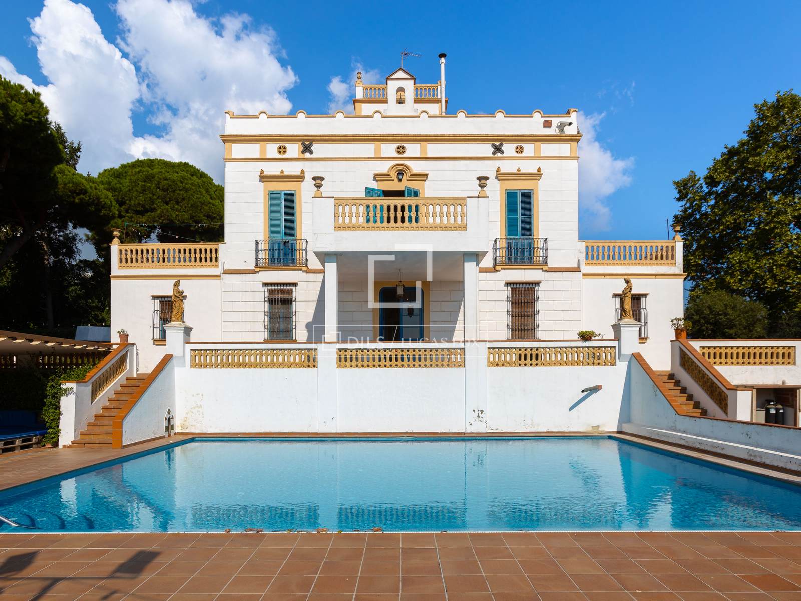 Villa Arenys de Mar, Barcelona, Spānijā 13 istabas, 651 m2 Nr. 150280