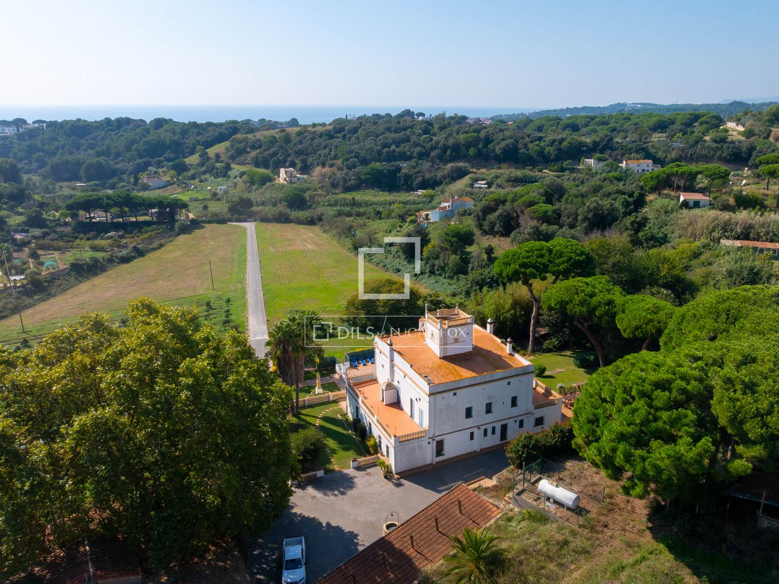 Villa Arenys de Mar, Barcelona, Spānijā 13 istabas, 651 m2 Nr. 150280