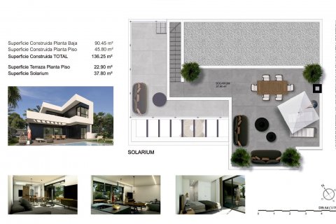 Villa zum Verkauf Rojales, Alicante, Spanien 3 Schlafzimmer, 136 m2 Nr. 116793 - Foto 7