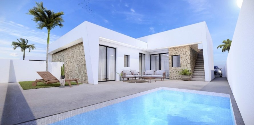 Дом Ролдан, Мурсия, Испания 3 спальни, 80м2 №116794
