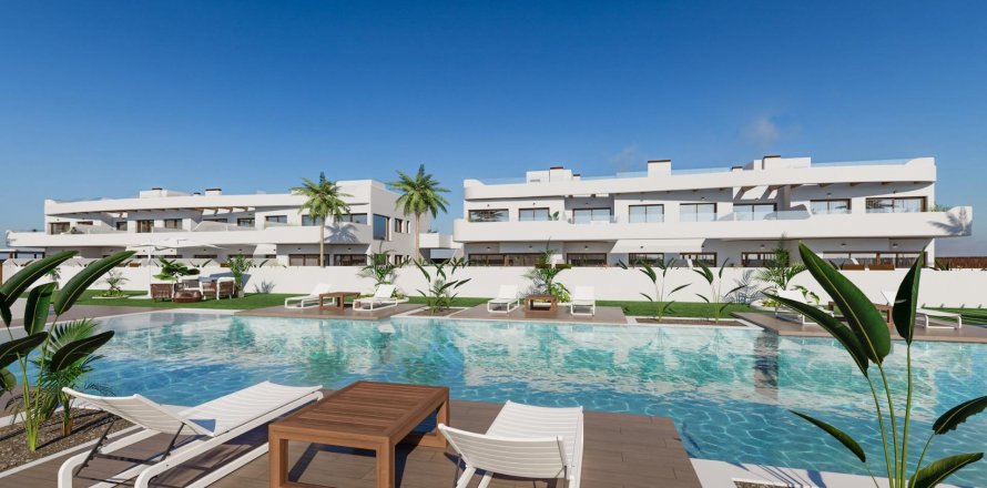 Apartment Los Alcazares, Murcia, Spain 3 bedrooms, 80 sq.m. No. 102575