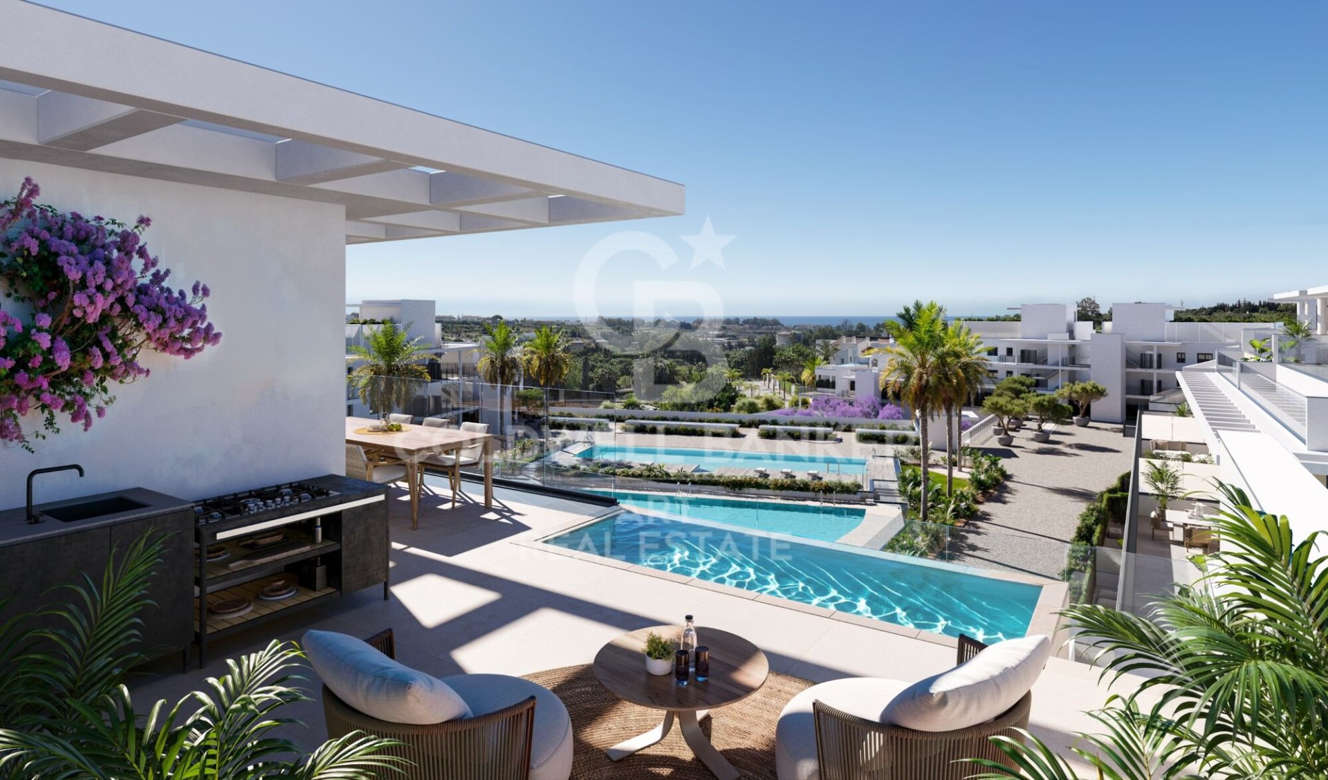 Apartment à Estepona, Malaga, Espagne 2 chambres, 149 m2 No. 179078
