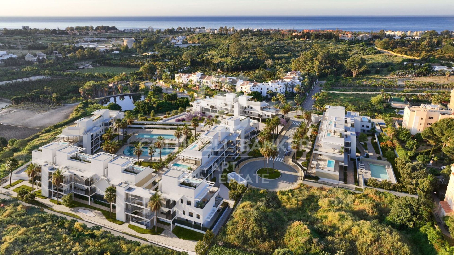 Apartment à Estepona, Malaga, Espagne 2 chambres, 149 m2 No. 179078