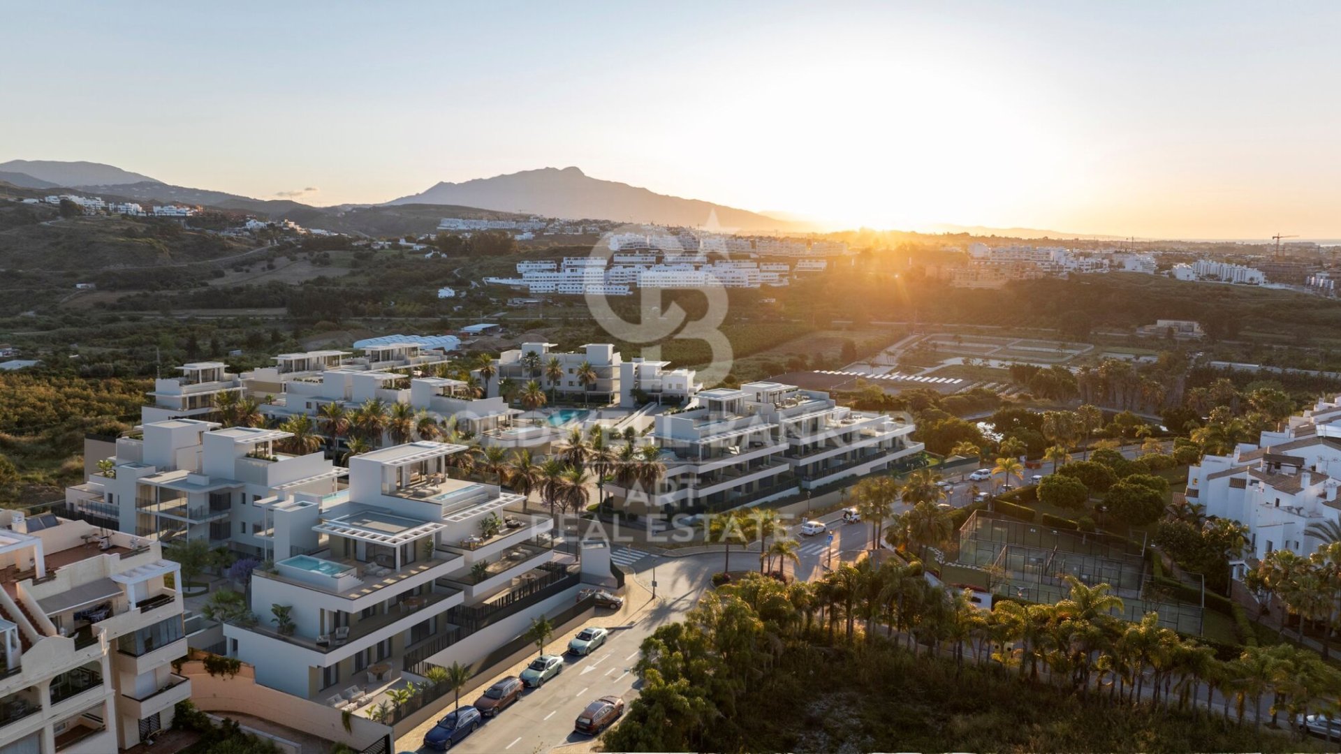 Apartment à Estepona, Malaga, Espagne 2 chambres, 149 m2 No. 179078