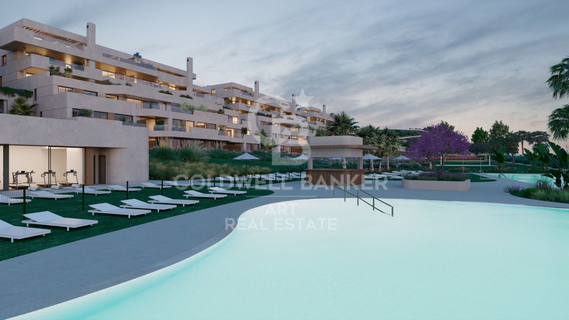 Wohnung in La Alcaidesa, Cadiz, Spanien 3 Schlafzimmer, 84 m2 Nr. 179081