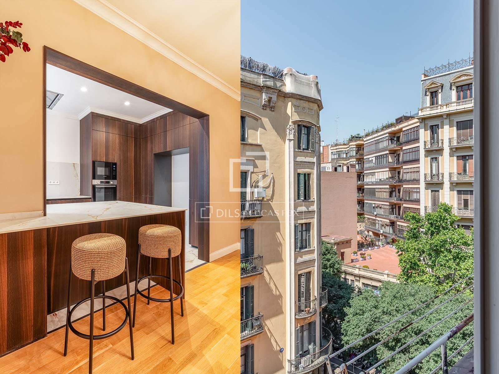Appartamento a Barcelona, Spagna 4 camere da letto, 218 mq. N° 192726