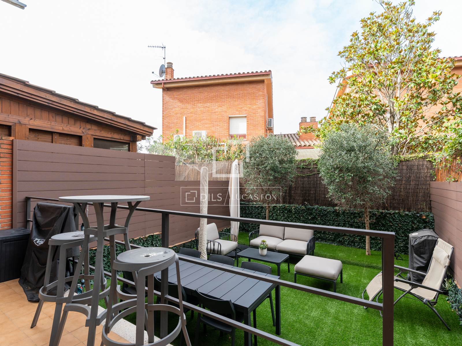 Villa à Sant Cugat Del Valles, Barcelona, Espagne 5 chambres, 248 m2 No. 192724
