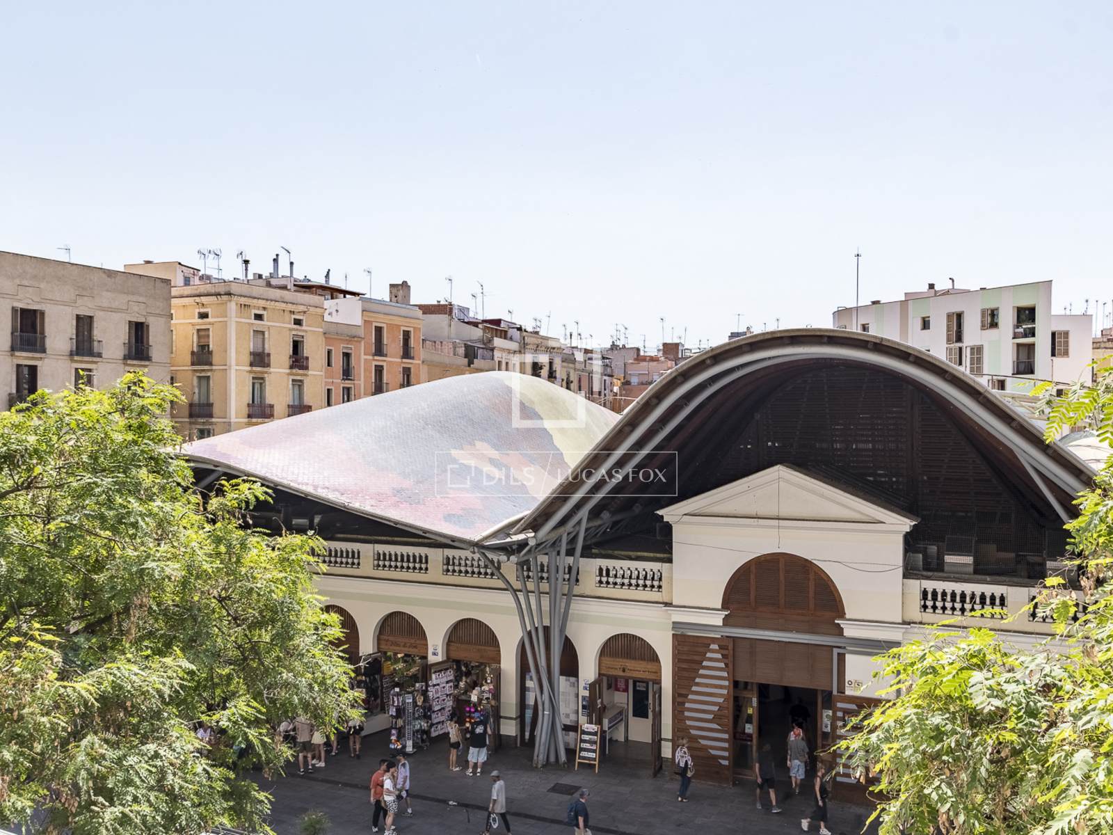 Apartment in Barcelona, Spain 3 bedrooms, 86 sq.m. No. 192725