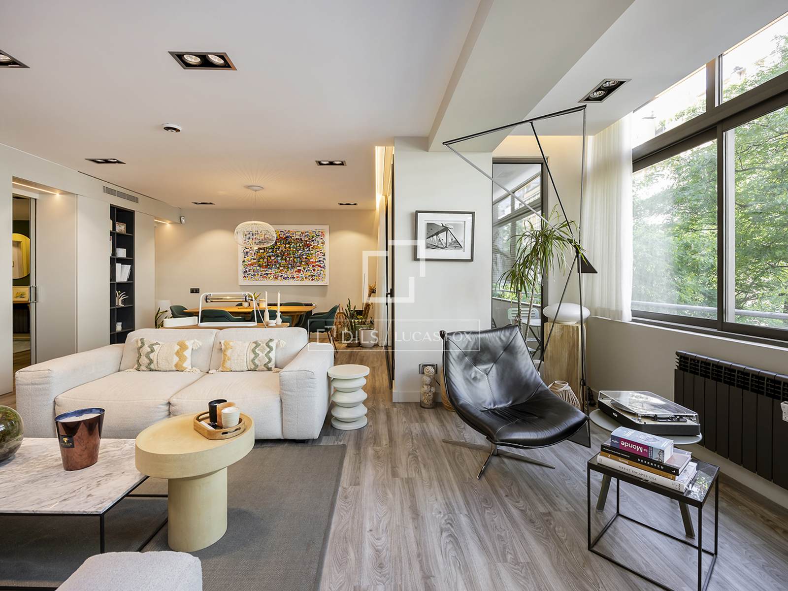 Apartament w Barcelona, Hiszpania 3 sypialnie, 263 mkw. nr 192722