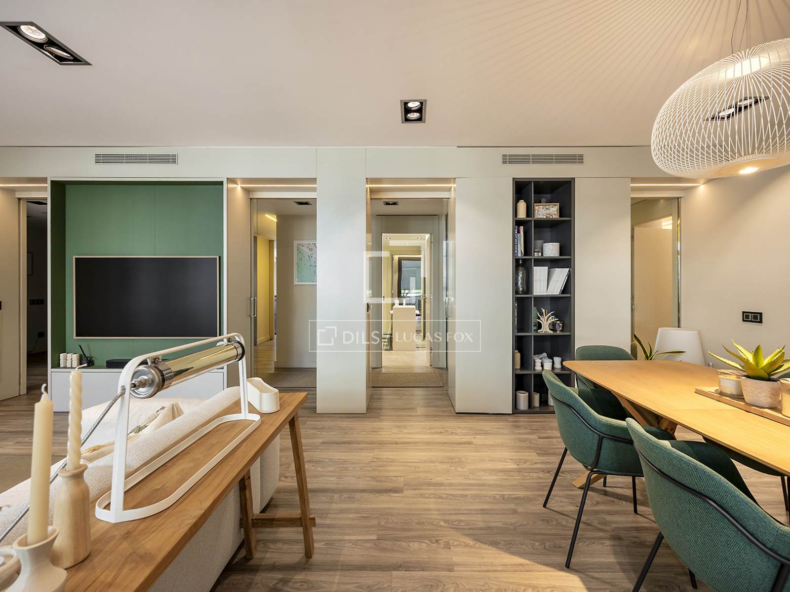 Apartament w Barcelona, Hiszpania 3 sypialnie, 263 mkw. nr 192722
