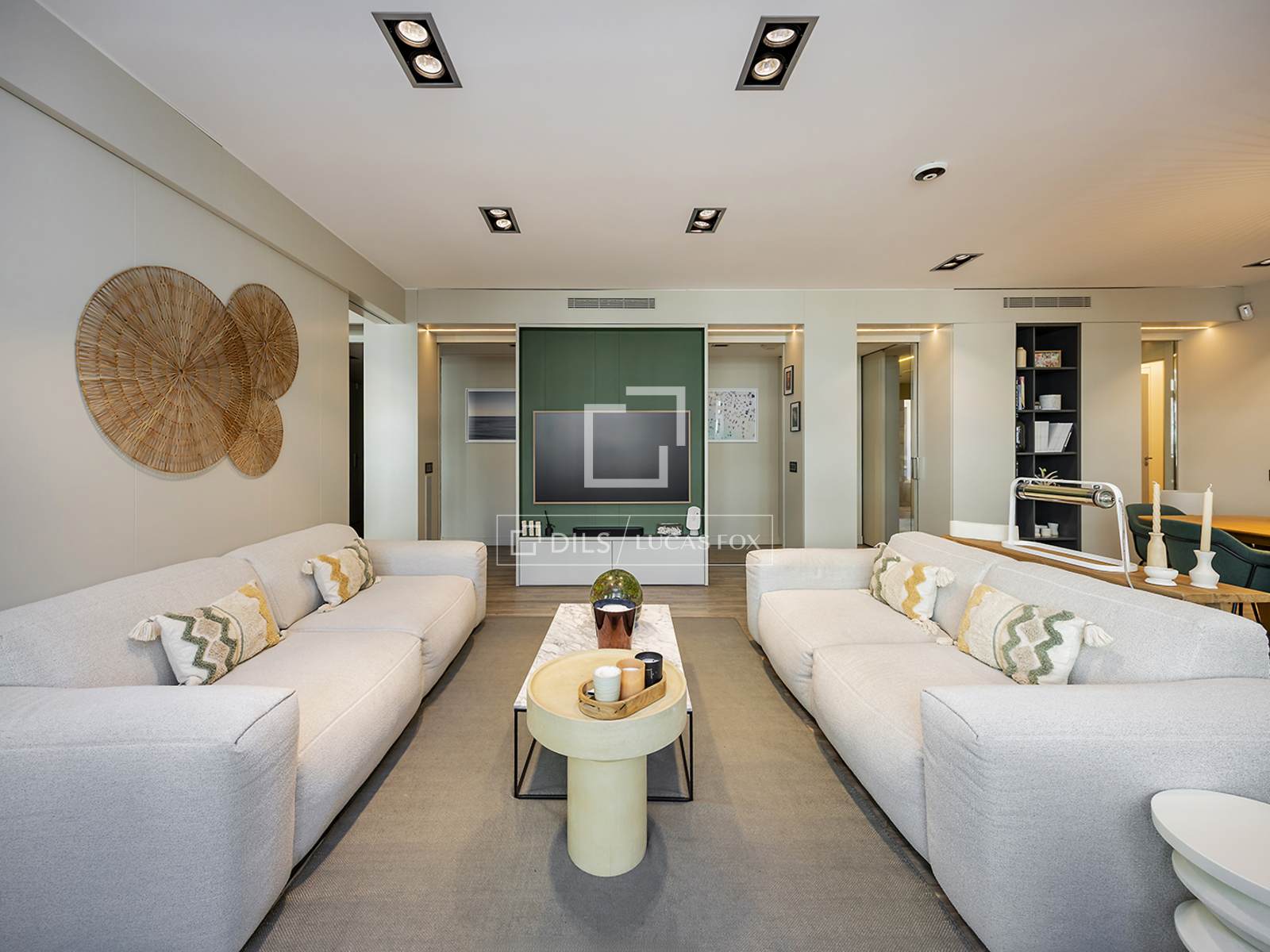 Apartament w Barcelona, Hiszpania 3 sypialnie, 263 mkw. nr 192722