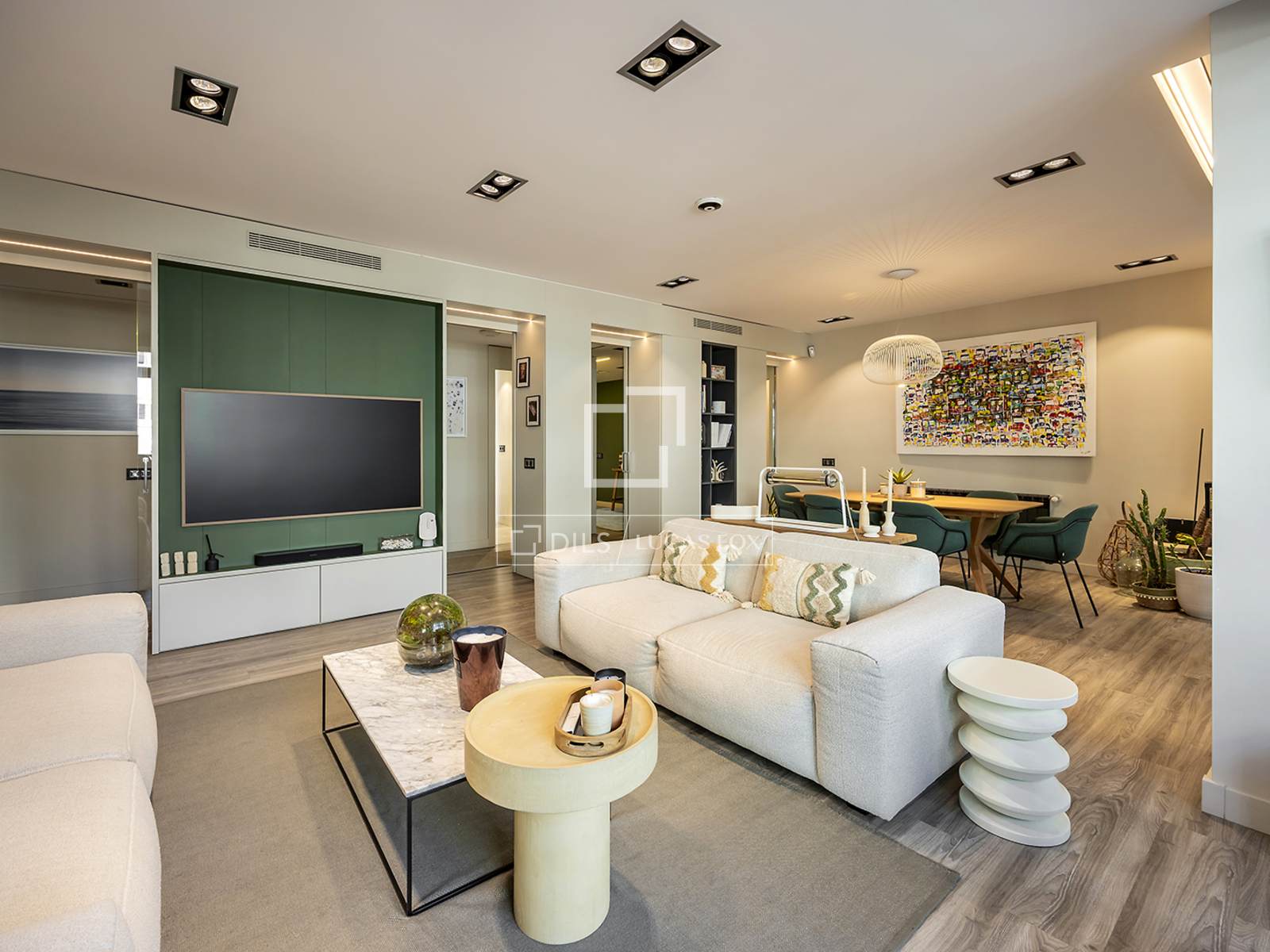 Apartament w Barcelona, Hiszpania 3 sypialnie, 263 mkw. nr 192722