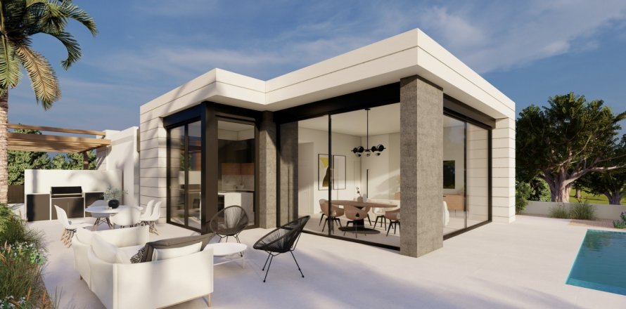 Villa en Pilar de la Horadada, Alicante, España 3 dormitorios, 120 m2 No. 182585