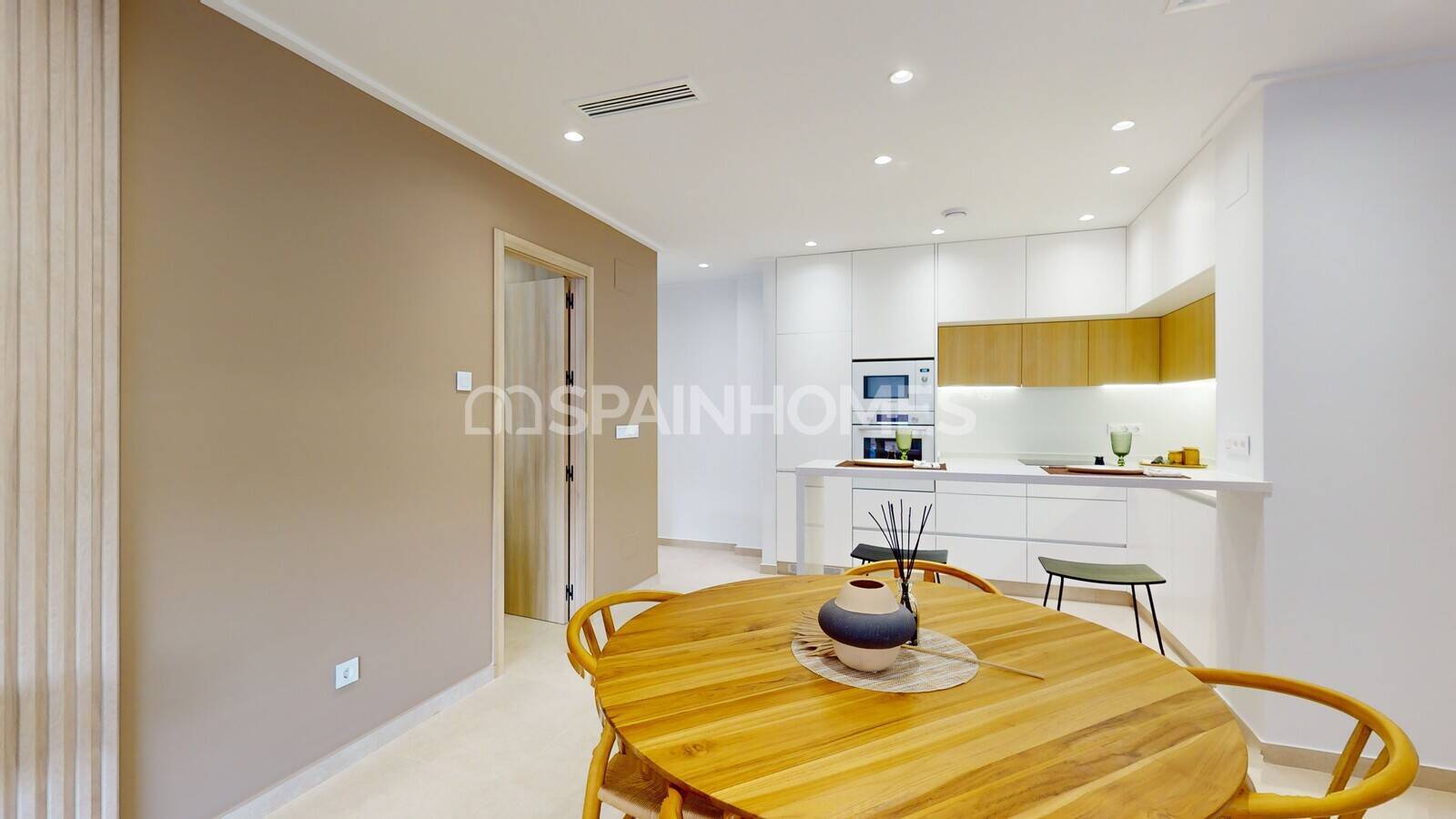 Takvåning i Guardamar del Segura, Alicante, Spanien 3 sovrum, 91 kvm. Nr. 62837