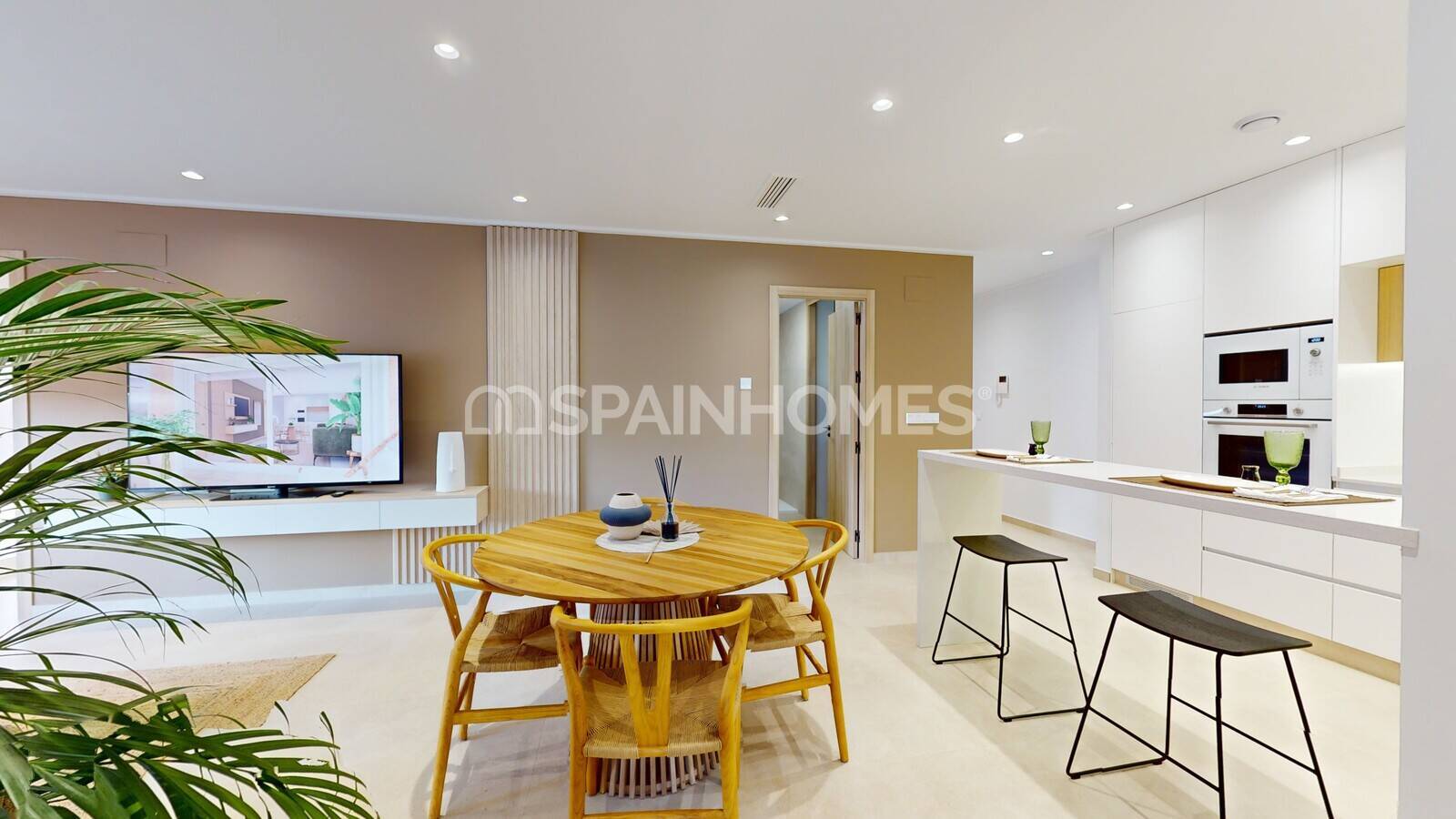 Takvåning i Guardamar del Segura, Alicante, Spanien 3 sovrum, 91 kvm. Nr. 62837