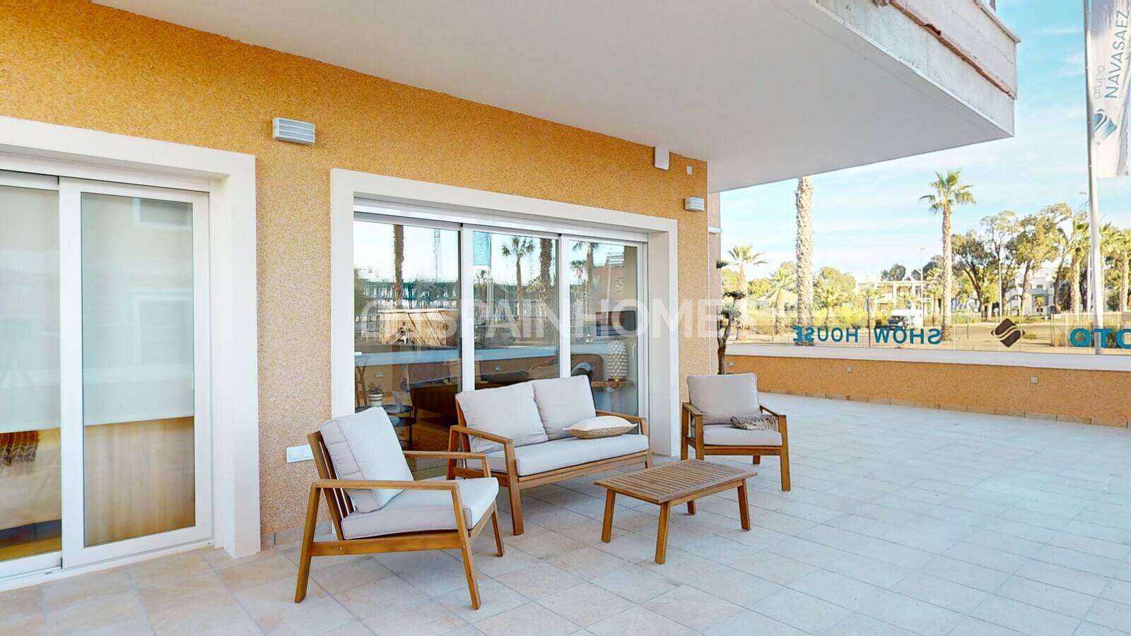 Takvåning i Guardamar del Segura, Alicante, Spanien 3 sovrum, 91 kvm. Nr. 62837